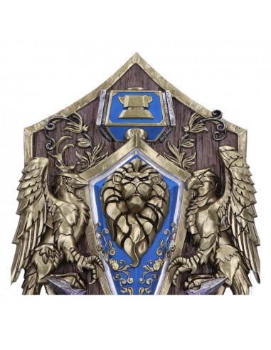 World of Warcraft Plaque Alliance 30 cm