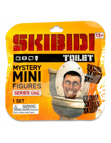 Skibidi Toilet Minifigures 6 cm Series 1 Display (24)