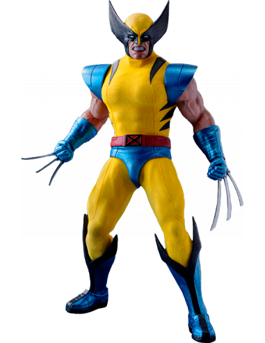 Marvel Comics Classic X-Men Wolverine Figure Hot Toys Sideshow Hono Studio HS01