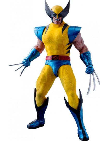 Marvel Comics Classic X-Men Wolverine Figure Hot Toys Sideshow Hono Studio HS01