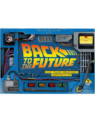 RITORNO AL FUTURO Marty Time Travel Memories Expansion Kit Doctor Collector
