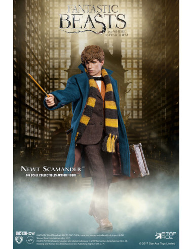Harry Potter Animali Fantastici Beasts Newt Scamander Eddie Redmayne Star Ace