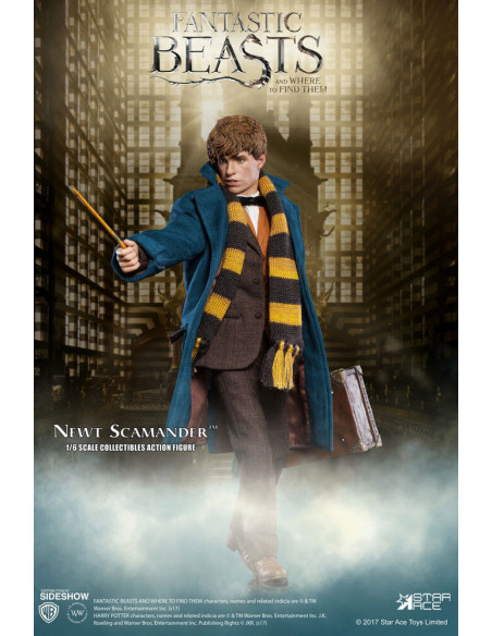 Harry Potter Animali Fantastici Beasts Newt Scamander Eddie Redmayne Star Ace