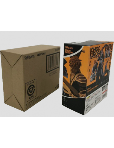 BLEACH Ichigo Kurosaki Dual Zangetsu Action Figure S.H. Figuarts Bandai Tamashii