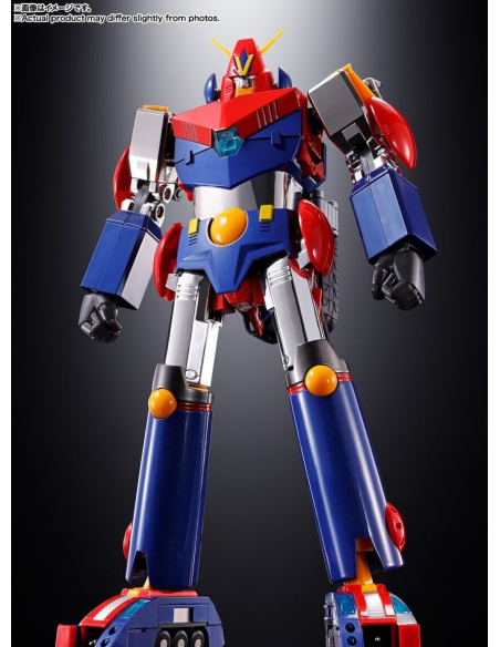 GX-50SP Combattler V Soul of Chogokin Robot Bandai Tamashii 50th Anniversary SOC