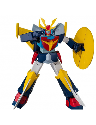 Robot Daitarn 3 SENZA Mach Patrol Super mini Pla Model Kit SMP Bandai Shokugan
