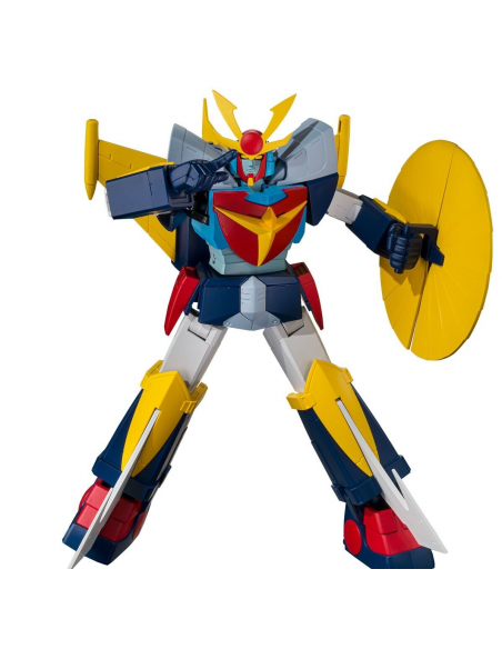 Robot Daitarn 3 SENZA Mach Patrol Super mini Pla Model Kit SMP Bandai Shokugan