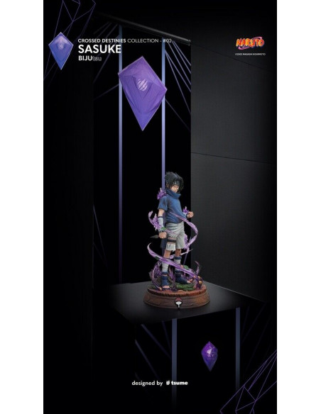 CROSSED DESTINIES -NARUTO UZUMAKI Sasuke BIJUtsu Collection TSUME