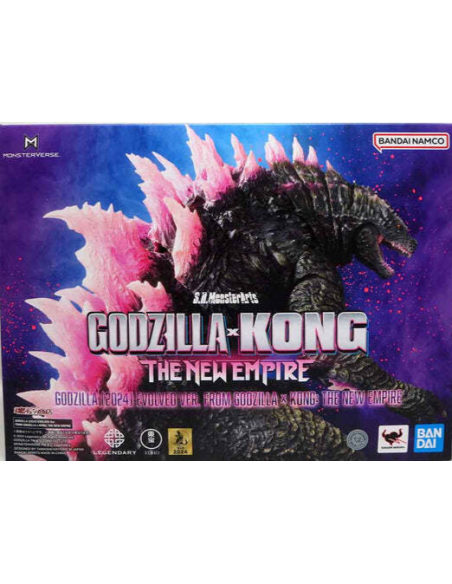 EVOLVED Godzilla X Kong The New Empire Monsterarts Action Figure Bandai Tamashii