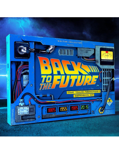 RITORNO AL FUTURO Marty Time Travel Memories Expansion Kit Doctor Collector