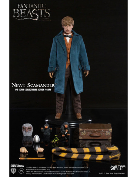 Harry Potter Animali Fantastici Beasts Newt Scamander Eddie Redmayne Star Ace