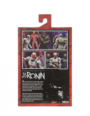 TARTARUGHE NINJA The Last Ronin ELITE SYNJA Patrol Bot Action Figure NECA