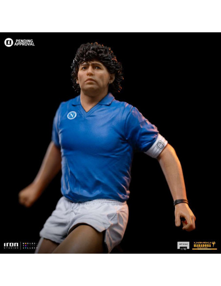 Diego Armando MARADONA Pibe De Oro Napoli Ver 1/10 Art Scale Statue Iron Studios
