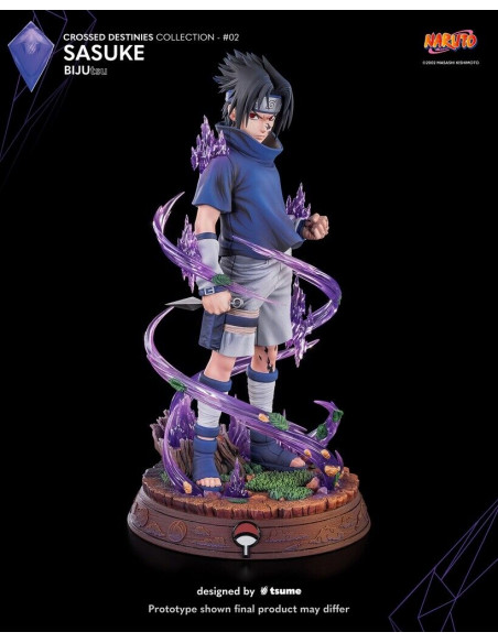 CROSSED DESTINIES -NARUTO UZUMAKI Sasuke BIJUtsu Collection TSUME