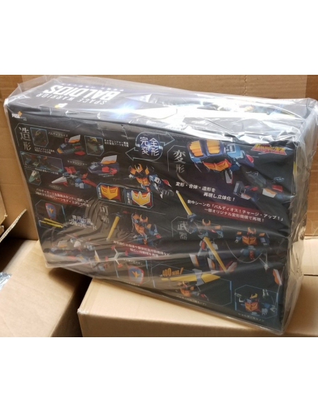 Baldios - Il guerriero dello spazio Robot Die Cast POSE+ Plus METAL SERIES P+08