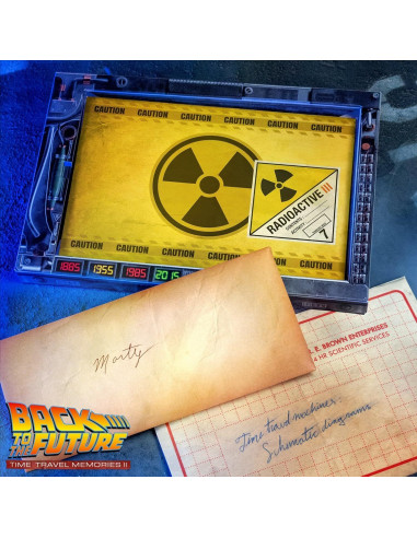 RITORNO AL FUTURO Marty Time Travel Memories Expansion Kit Doctor Collector