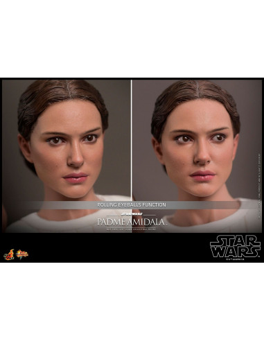 STAR WARS Ep. II Natalie Portman Padme Amidala 1/6 Action Figure Hot Toys MMS678