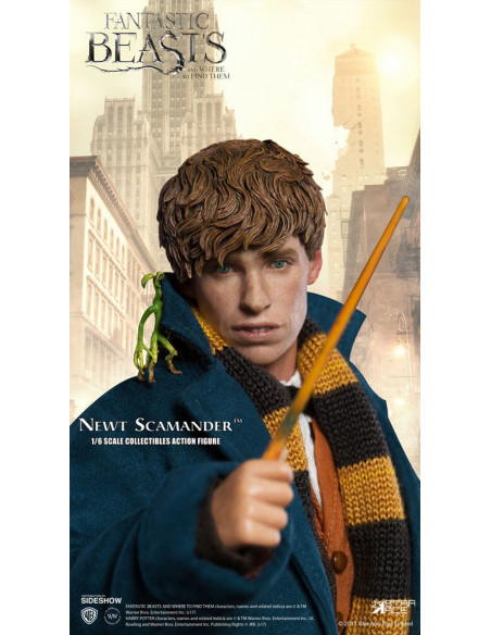 Harry Potter Animali Fantastici Beasts Newt Scamander Eddie Redmayne Star Ace