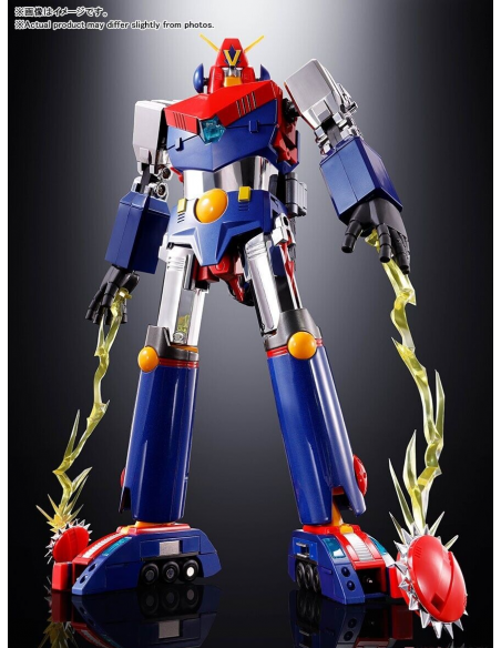 GX-50SP Combattler V Soul of Chogokin Robot Bandai Tamashii 50th Anniversary SOC