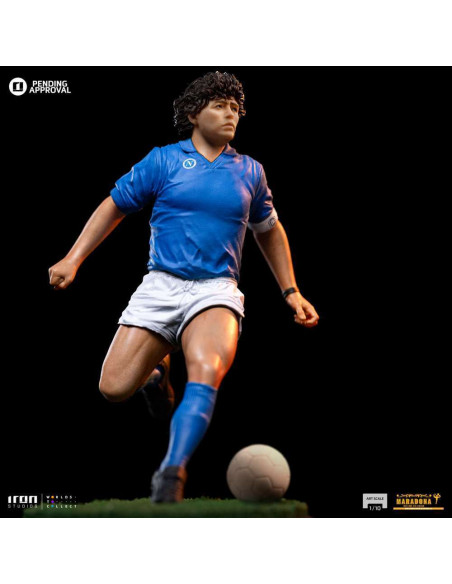 Diego Armando MARADONA Pibe De Oro Napoli Ver 1/10 Art Scale Statue Iron Studios