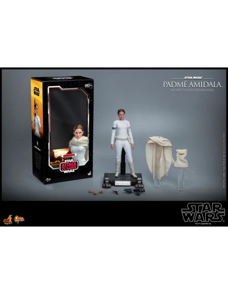 STAR WARS Ep. II Natalie Portman Padme Amidala 1/6 Action Figure Hot Toys MMS678