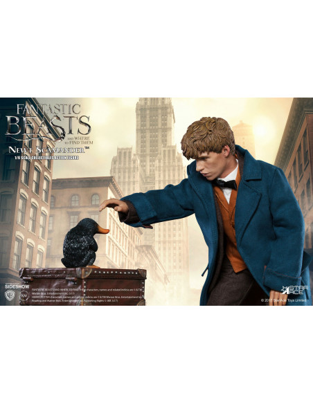 Harry Potter Animali Fantastici Beasts Newt Scamander Eddie Redmayne Star Ace