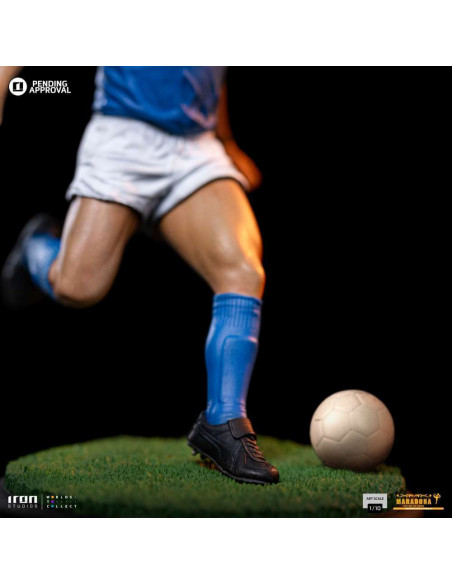 Diego Armando MARADONA Pibe De Oro Napoli Ver 1/10 Art Scale Statue Iron Studios