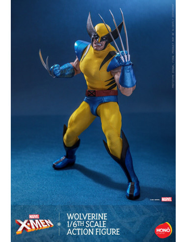Marvel Comics Classic X-Men Wolverine Figure Hot Toys Sideshow Hono Studio HS01