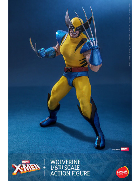 Marvel Comics Classic X-Men Wolverine Figure Hot Toys Sideshow Hono Studio HS01