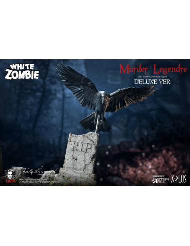 MURDER LEGENDRE White Zombie Bela Lugosi DELUXE 1:6 FIGURE Star Ace Sideshow