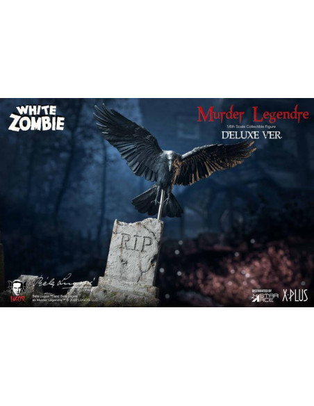 MURDER LEGENDRE White Zombie Bela Lugosi DELUXE 1:6 FIGURE Star Ace Sideshow