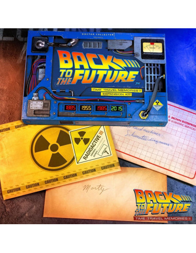 RITORNO AL FUTURO Marty Time Travel Memories Expansion Kit Doctor Collector