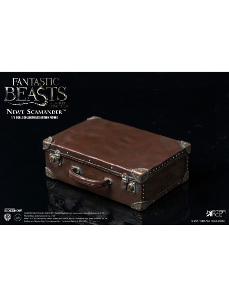Harry Potter Animali Fantastici Beasts Newt Scamander Eddie Redmayne Star Ace
