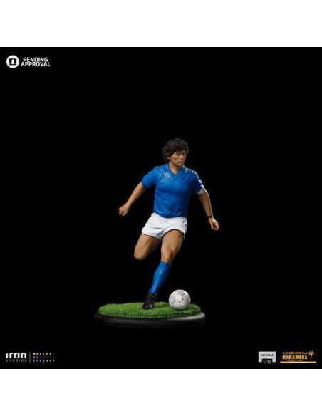 Diego Armando MARADONA Pibe De Oro Napoli Ver 1/10 Art Scale Statue Iron Studios