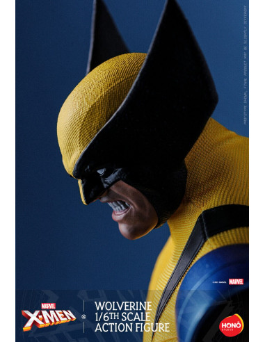 Marvel Comics Classic X-Men Wolverine Figure Hot Toys Sideshow Hono Studio HS01