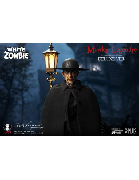 MURDER LEGENDRE White Zombie Bela Lugosi DELUXE 1:6 FIGURE Star Ace Sideshow