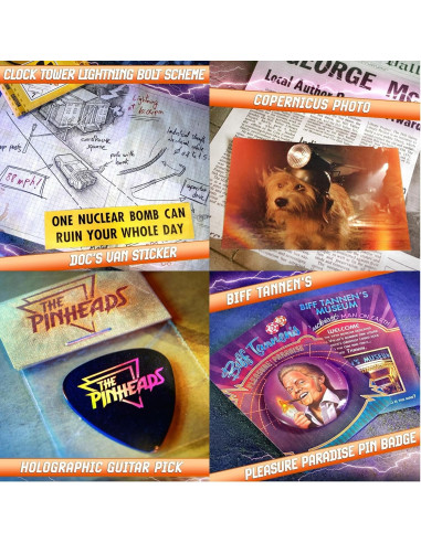 RITORNO AL FUTURO Marty Time Travel Memories Expansion Kit Doctor Collector