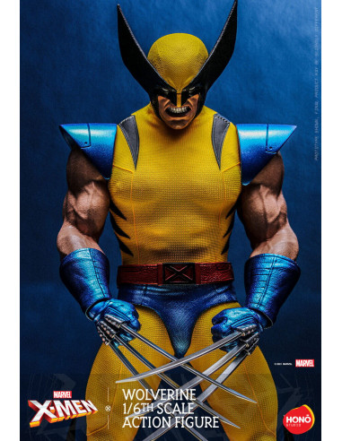 Marvel Comics Classic X-Men Wolverine Figure Hot Toys Sideshow Hono Studio HS01