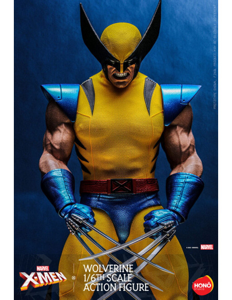 Marvel Comics Classic X-Men Wolverine Figure Hot Toys Sideshow Hono Studio HS01