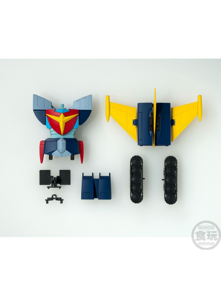 Robot Daitarn 3 SENZA Mach Patrol Super mini Pla Model Kit SMP Bandai Shokugan