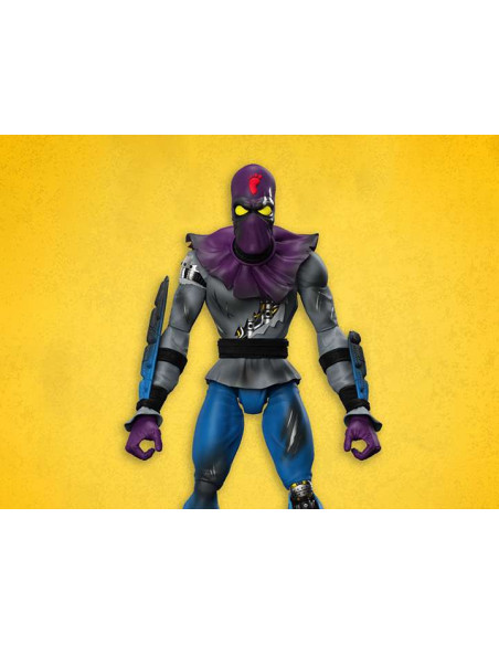 TMNT ULTIMATES! W11 FOOT SOLD BAT DAM AF