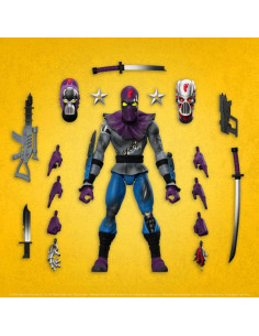 TMNT ULTIMATES! W11 FOOT SOLD BAT DAM AF 2