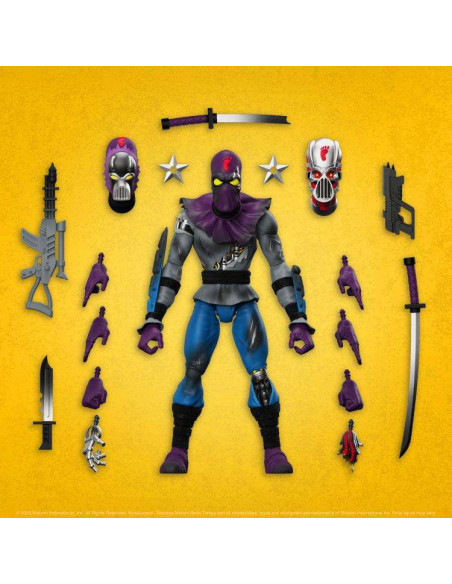 TMNT ULTIMATES! W11 FOOT SOLD BAT DAM AF