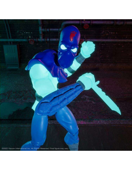 TMNT ULTIMATES! W11 FOOT SOLD BAT DAM AF