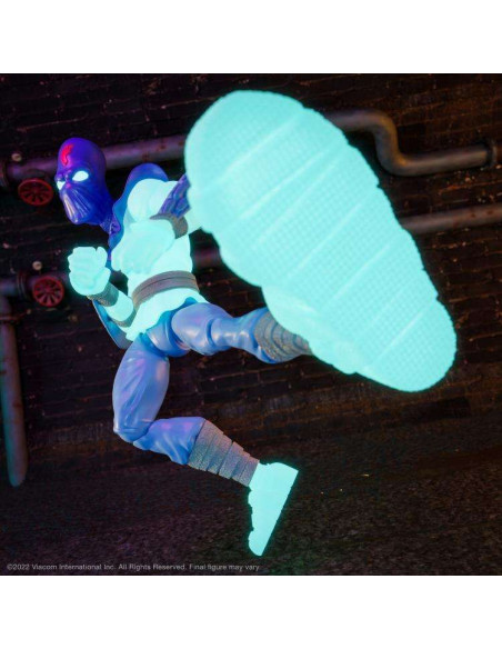 TMNT ULTIMATES! W11 FOOT SOLD BAT DAM AF
