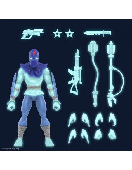 TMNT ULTIMATES! W11 FOOT SOLD BAT DAM AF