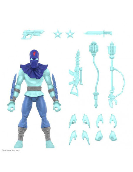 TMNT ULTIMATES! W11 FOOT SOLD BAT DAM AF