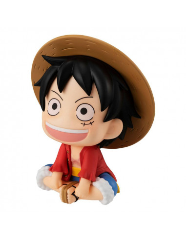 One Piece Look Up PVC Statue Monkey D. Luffy 11 cm