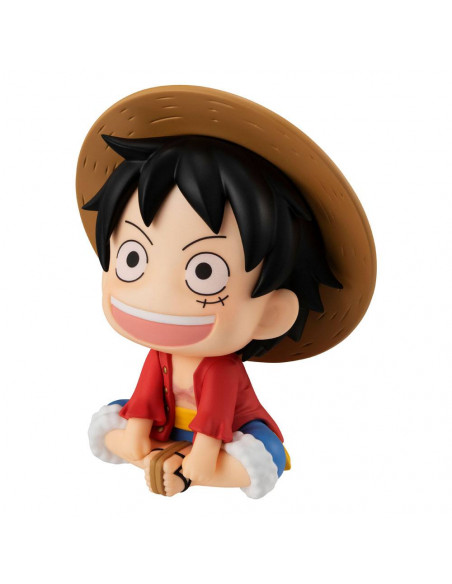One Piece Look Up PVC Statue Monkey D. Luffy 11 cm