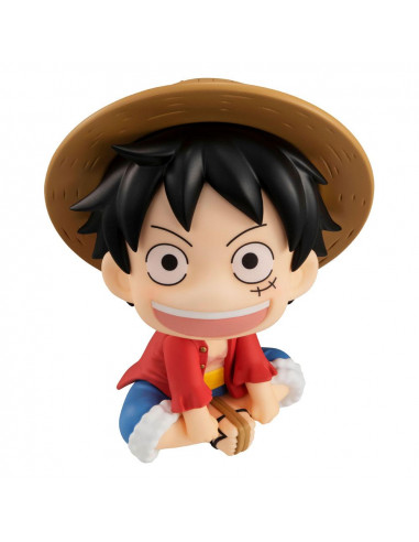 One Piece Look Up PVC Statue Monkey D. Luffy 11 cm